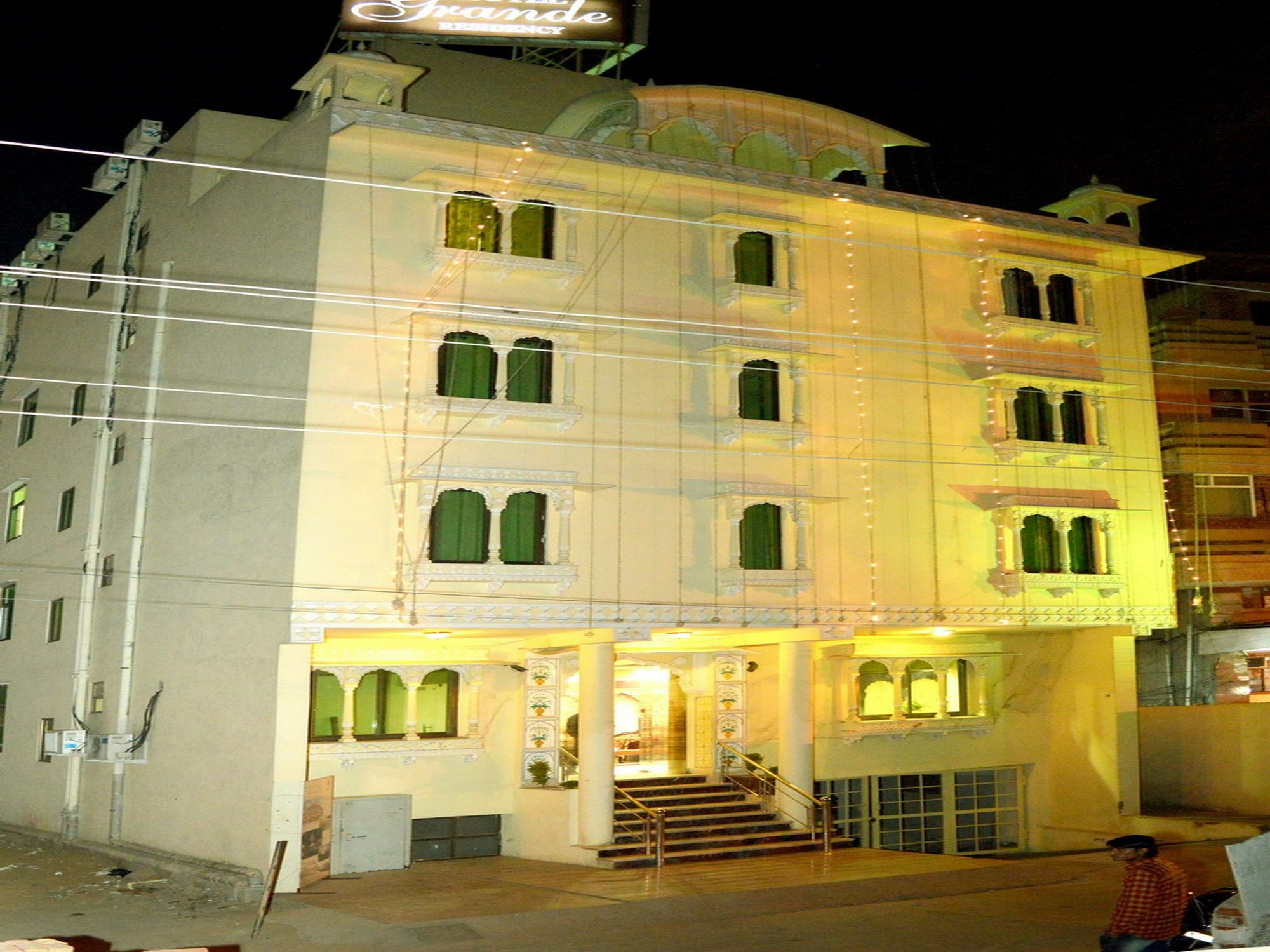 Oyo 3949 Hotel Grande Residency Jaipur Dış mekan fotoğraf